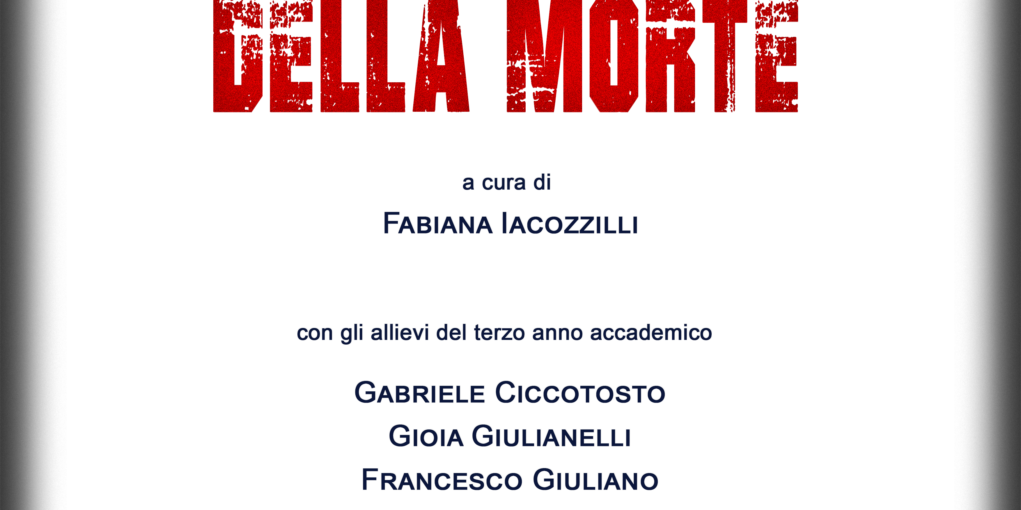POCO PRIMA DELLA MORTE
